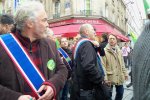 Manifestation contre notre Dame des Landes le 10.11.12 à Paris - Photo prise (…)